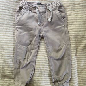 Kids DL1961 khaki Joggers